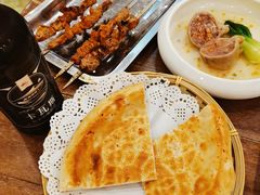 馕饼-清真·玛丽亚新疆菜主题餐厅(浙江中路店)