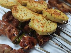 -二红烧烤排骨串(麦岛店)