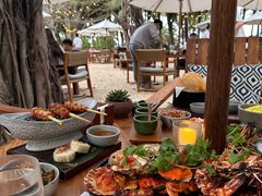 -三亚艾迪逊酒店·海滩烧烤 BARBACOA·现场乐队·浪漫晚餐·烧烤海鲜