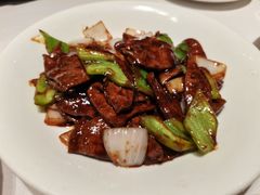 酱爆猪肝-新吉士·上海菜(浦东LCM置汇旭辉店)