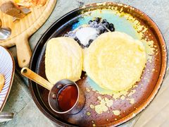 黑糖珍珠奶油热香饼-The Rug Cafe(王府中环店)