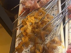 -河坝烧烤串城(金达莱店)