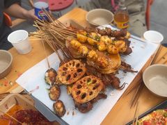 -为民烧烤吧.自贡爆炒菜(收录10年好店)