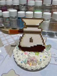 -热爱手作·拼豆·香薰蜡烛