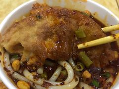 -覃肥叔桂林米粉(粮道街店)