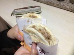 肉夹馍-樊记腊汁肉(竹笆市总店)