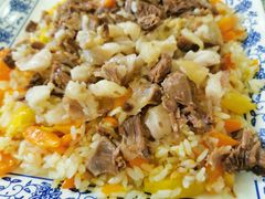 羊肉抓饭-新疆红柳花餐厅(新洲店)