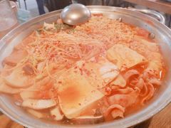 部队火锅-富乐满韩国正宗炸鸡韩国料理(虹泉路店)