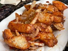 馕炒肉-马白开来特色羊排揪片子  (总店)