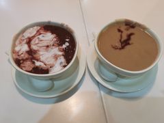 紅豆沙混合桃露-糖水佬甜品(深水埗店)