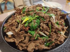 烤牛肉-烤肉宛饭庄(南礼士路店)