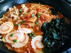 泡菜牛肉拉面-花漫里日式餐厅(刺桐店)