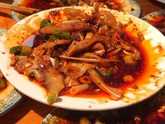 红油耳片-温记府廟豆汤饭·始于1955年(海椒店)