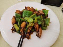 酱爆墨鱼仔-奥华餐厅·老张记(台基厂店)