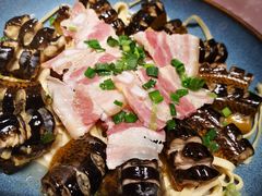 咸肉蒸黄鳝-西山人家·二十年老字号农家菜(旺山店)