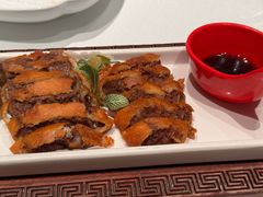 酥皮牛肋骨黑醋汁-北京全聚德(清华园店)