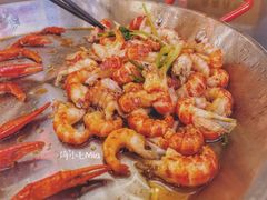 油焖小龙虾（大份）-海岛八号龙虾烧烤田鸡(蓝天路总店)