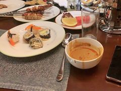 -济南鲁能贵和洲际酒店-第六层自助餐厅