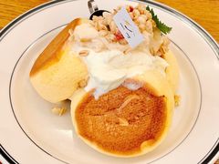 海盐焦糖舒芙蕾松饼-幸会吉市(丰泽店)