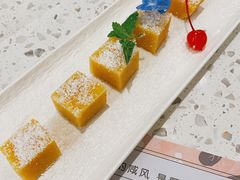 椰香豌豆黄-赵小姐丨新中餐(曲江店)