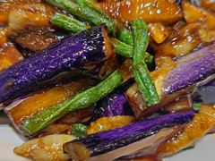 长豆角烧紫茄-紫光园·烤鸭(吕家营店)