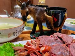 带皮驴肉-乔家小院•非遗驴肉•本地小海鲜(滨河路店)