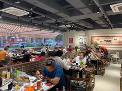 大堂-潮牛宴·鲜牛肉自助火锅烤肉(龙岩新罗万达店)