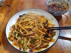 -秦韵味香辣爆肚面(钟楼店)
