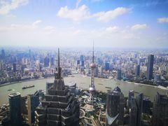 -上海环球金融中心云端足球盛典