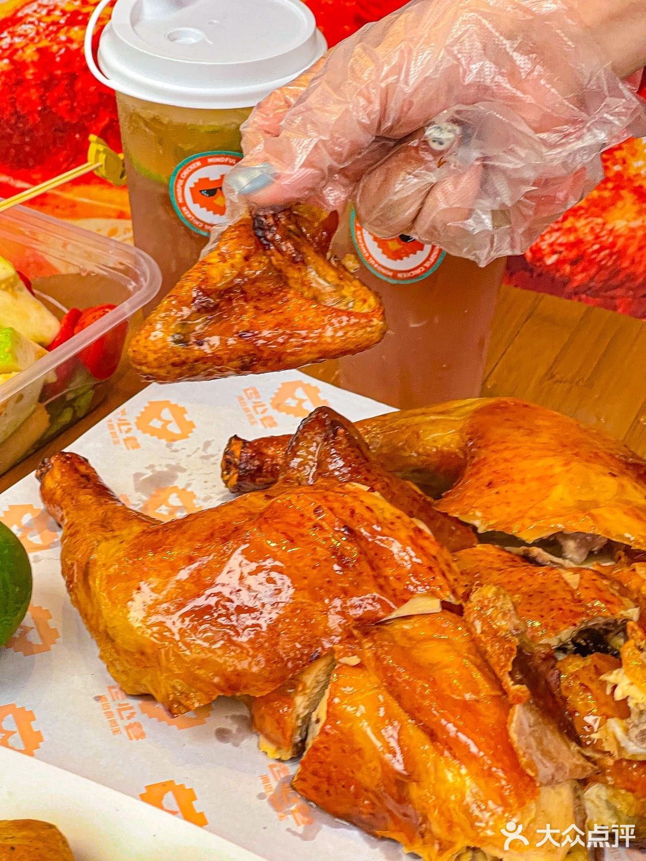 江南西这家爆好吃的脆皮烧鸡终于吃上了‼️