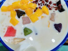 全料牛奶芋圆-五条人糖水铺(武林总店)