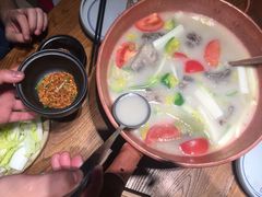 丽江腊排骨火锅-云海肴云南菜·蒸汽石锅鱼(北京良乡华冠店)