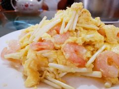 虾仁九王炒滑蛋-奇香楼(五眼桥横街店)