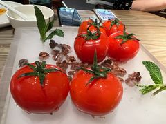 番茄脆菇沙拉-小大董·烤鸭(凤凰汇店)