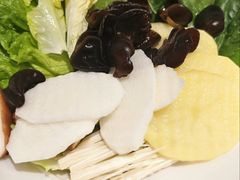 蔬菜拼盘-今日牛事潮汕鲜牛肉火锅(瑞金店)