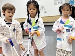 -神奇科学家STEAM科学实验科创赛事机器人编程逻辑思维MadScience(长宁来福士校区)