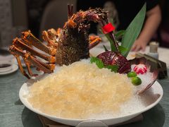 澳洲龍蝦刺身-金悦轩海鲜城(渔人码头店)