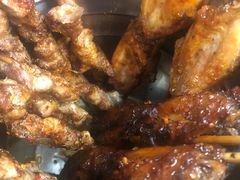 蒜香烤翅-炒豆合作社(东四总店)