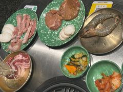 -欧巴炭烤肉오빠숯불구이(南京东路店)