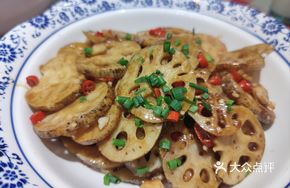 Home-style Wild Lotus Root