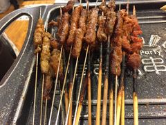 童年四小拼-聚点串吧·北京烧烤(赵登禹路店)