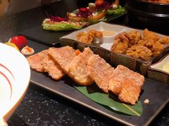 柚子盐煎三文鱼骨-無境·匠心日本料理(汉街店)