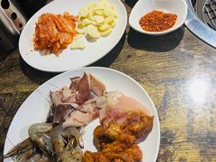 -33韩式自助烧烤(环城南路店)