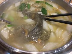三鲜豆苗煲-501號台州海鲜餐厅(海创园店)