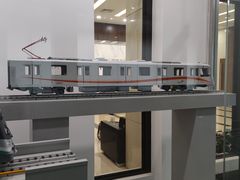 -龙阳路磁悬浮列车总站-停车场