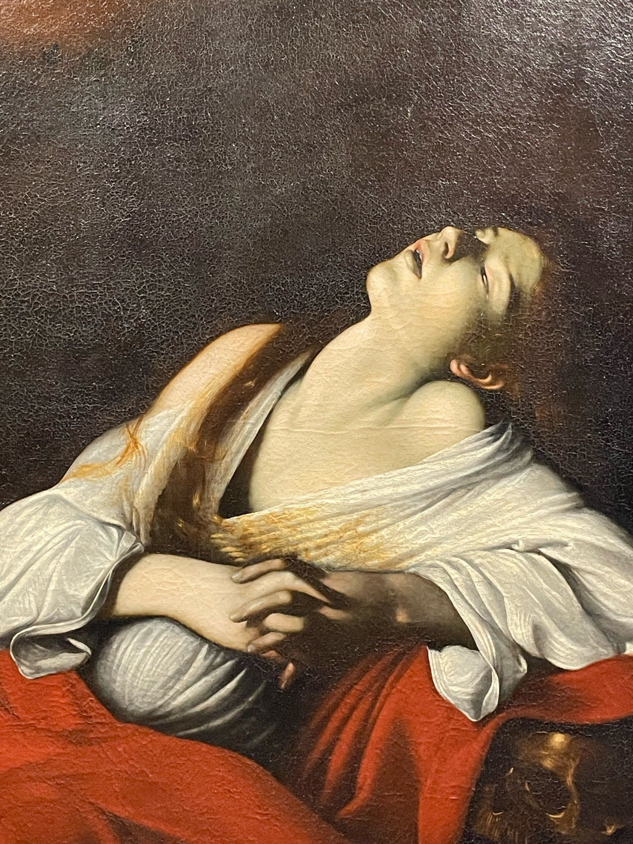 卡拉瓦乔《沉醉中的抹大拉的玛利亚》画作鉴赏