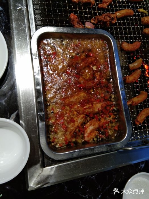 西昌老号李小肠特色烧烤园(郫都店)涮锅图片