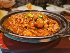 鱼香茄子煲-大树餐厅(益田假日店)