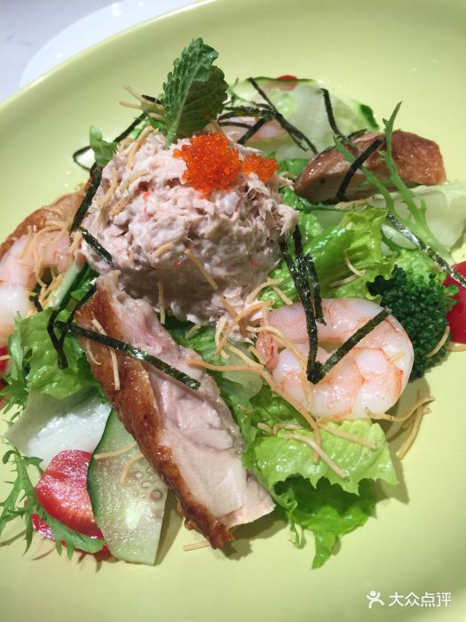 卡朋西餐(江南大道店)渔夫沙律图片