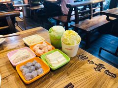 自制24K纯虾滑-四喜小胖·北京涮肉(五道营店)